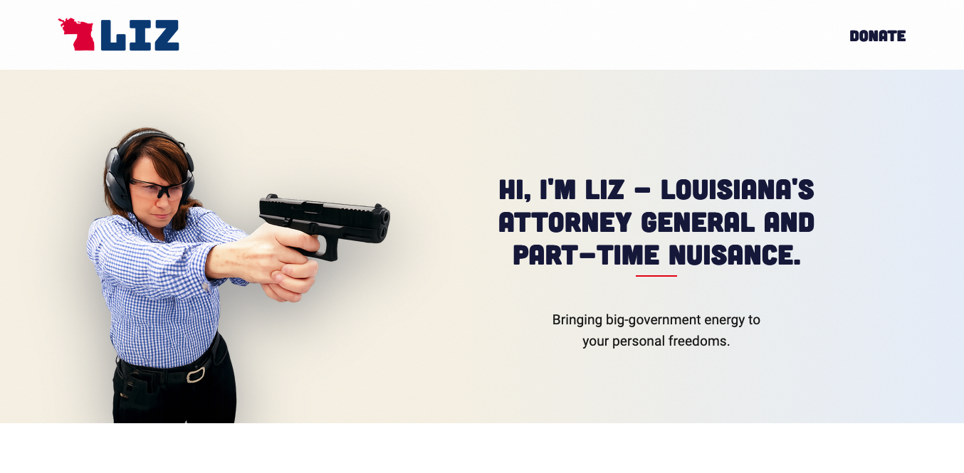 LizMurrill.com opposition website
