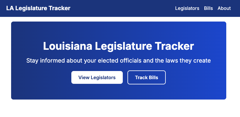 Candidate tracker